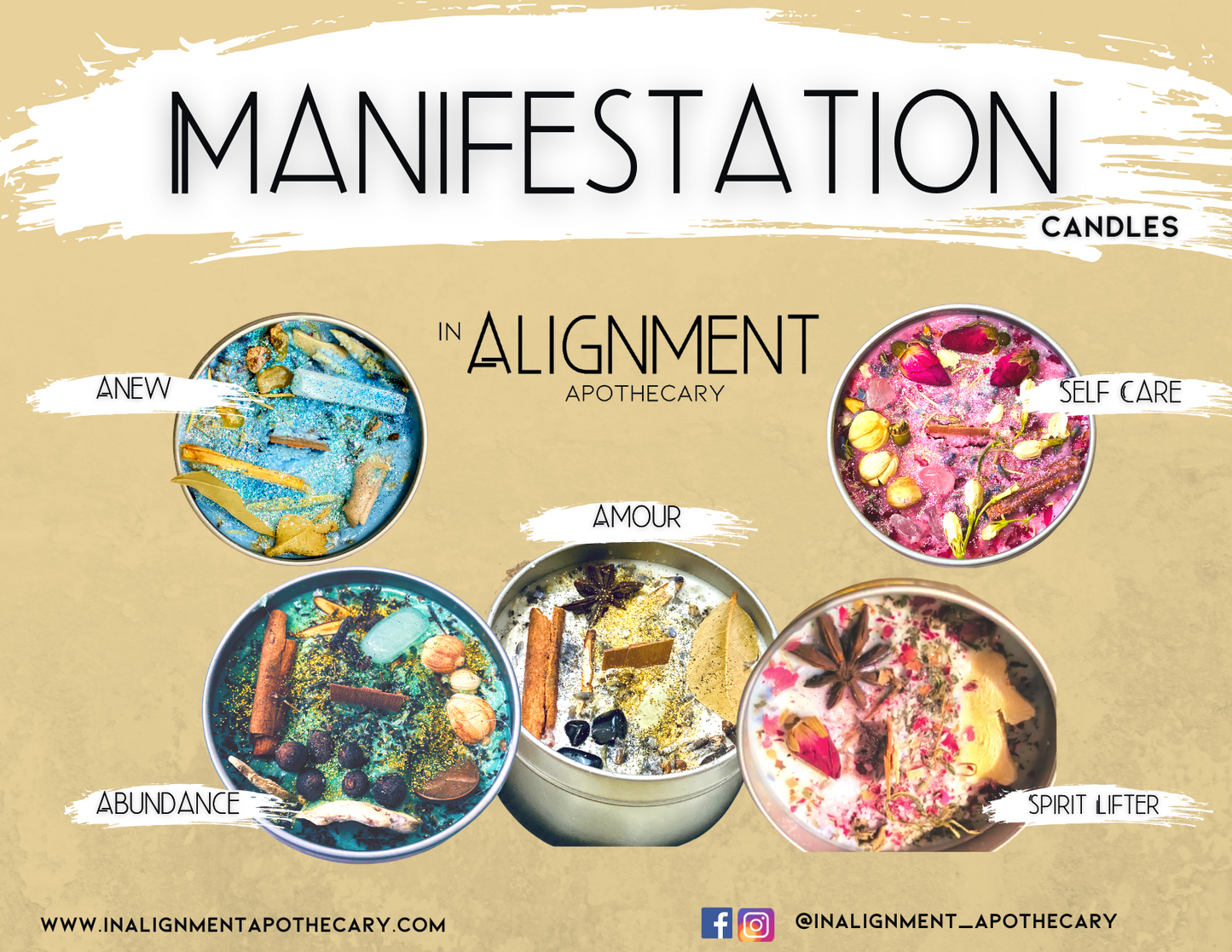 ARMOR Manifestation Candle