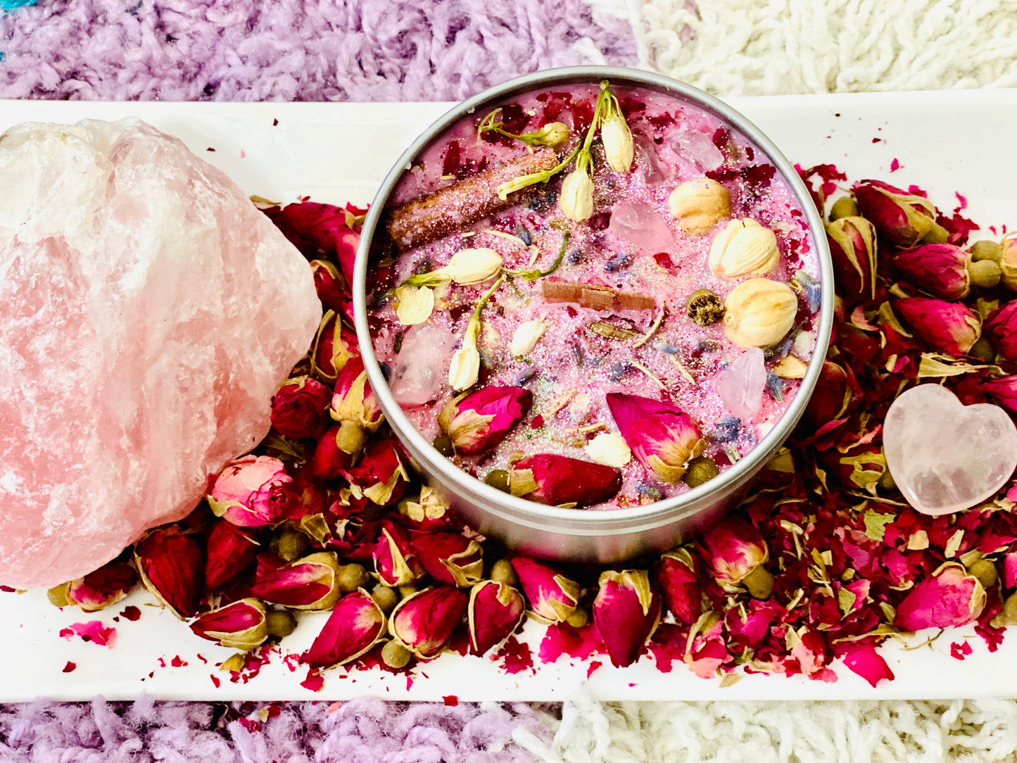 Self Care Manifestation Candles