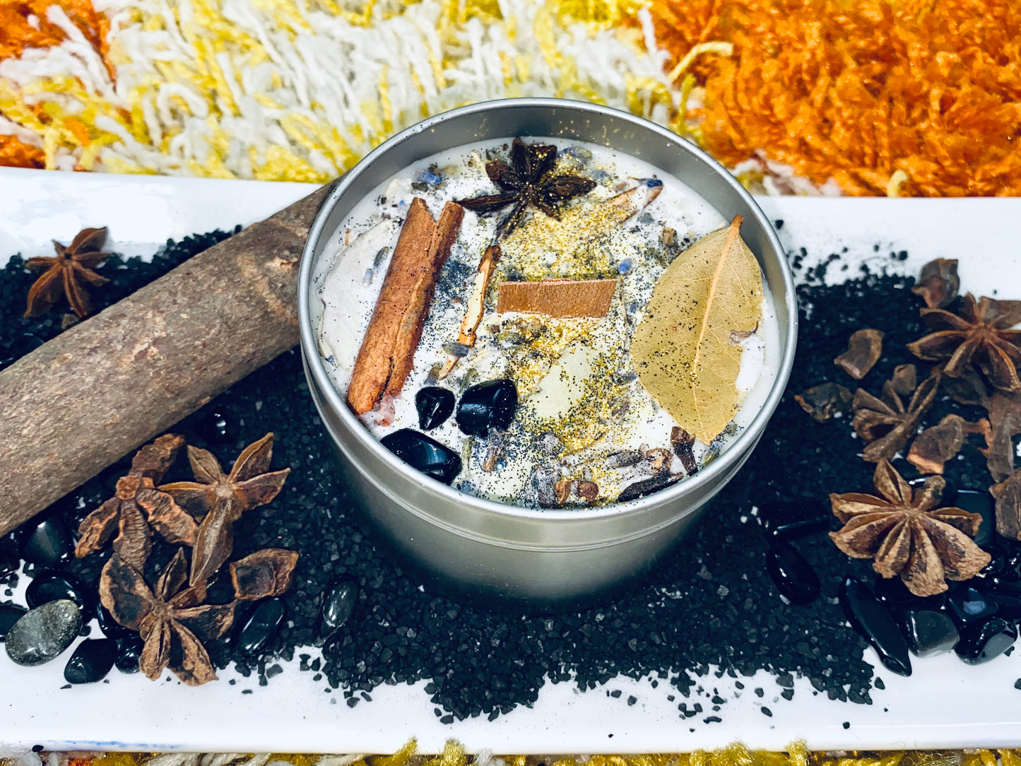 ARMOR Manifestation Candle