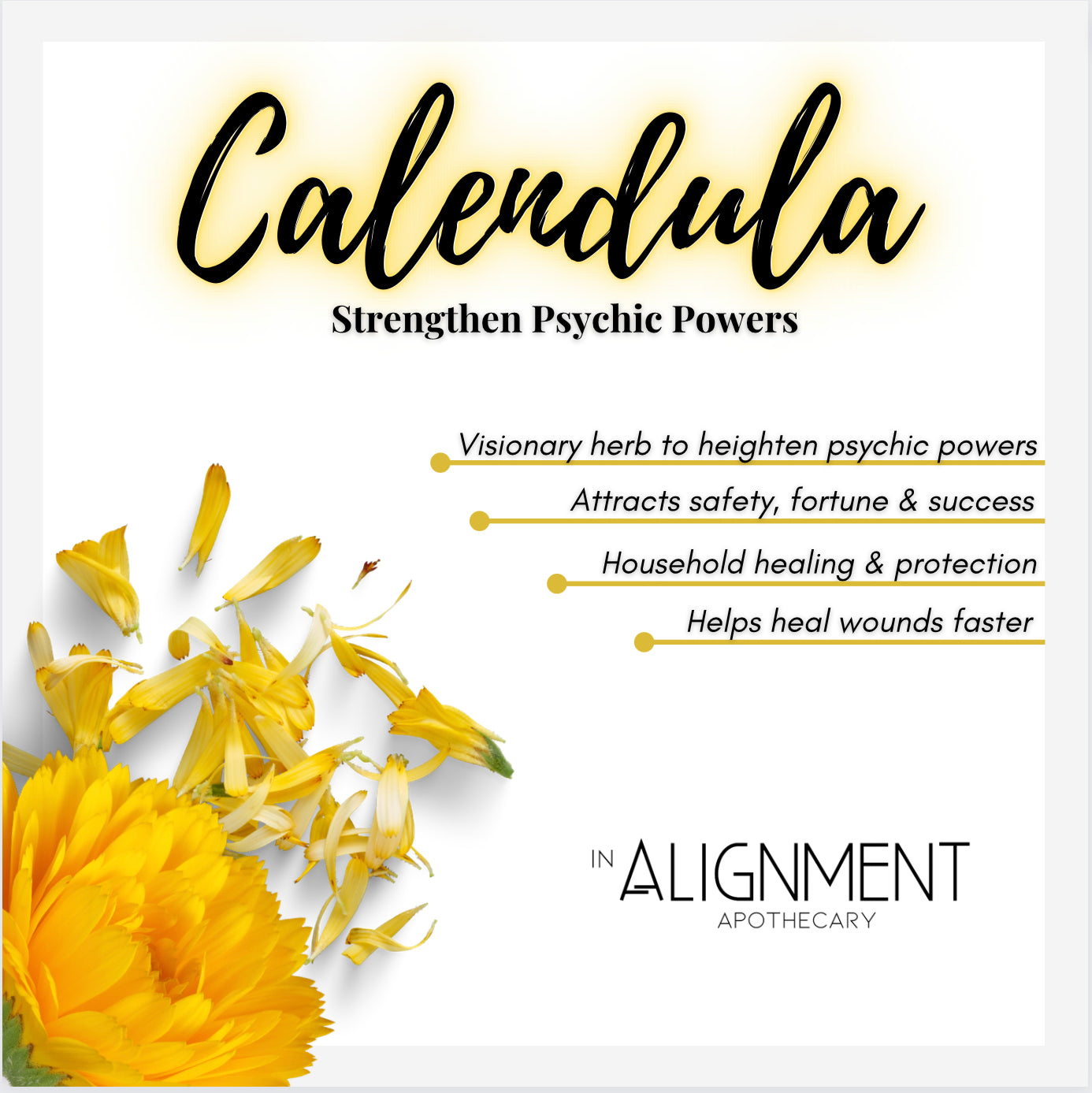 Calendula Bulk Herb (Marigold)